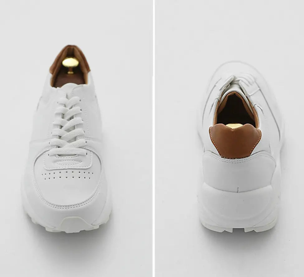 7cm UP クラシックシークレットスニーカー no10 メンズシークレットスニーカー LEVANO
