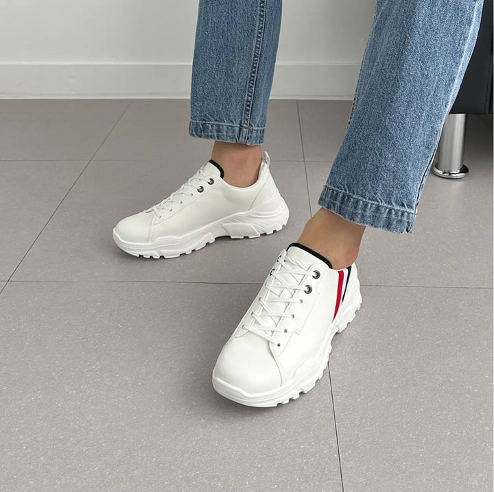 5cm UP フランスヒールアップスニーカー no13 メンズシークレットスニーカー LEVANO