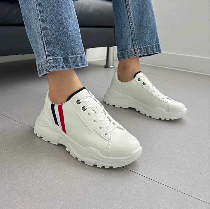 5cm UP フランスヒールアップスニーカー no13 メンズシークレットスニーカー LEVANO