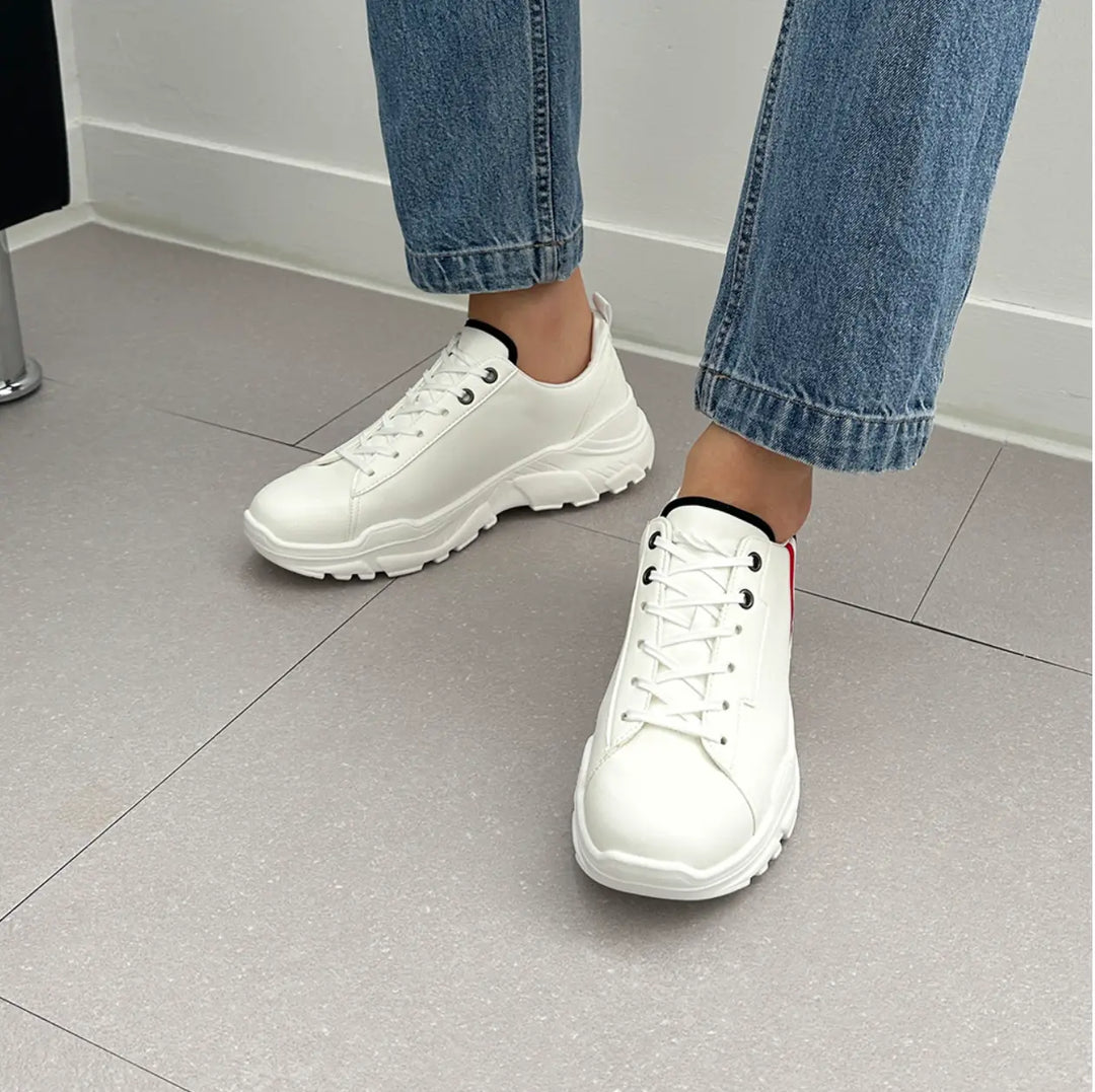 5cm UP フランスヒールアップスニーカー no13 メンズシークレットスニーカー LEVANO