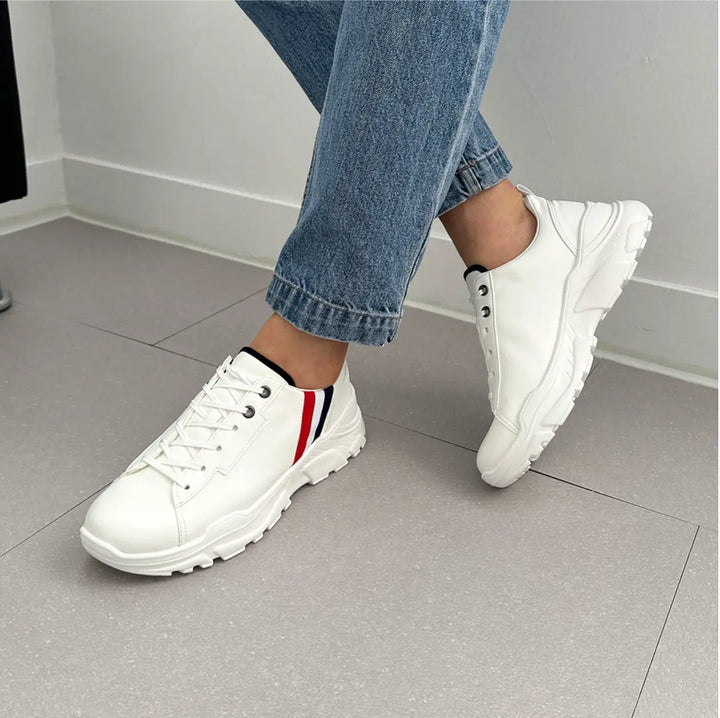 5cm UP フランスヒールアップスニーカー no13 メンズシークレットスニーカー LEVANO