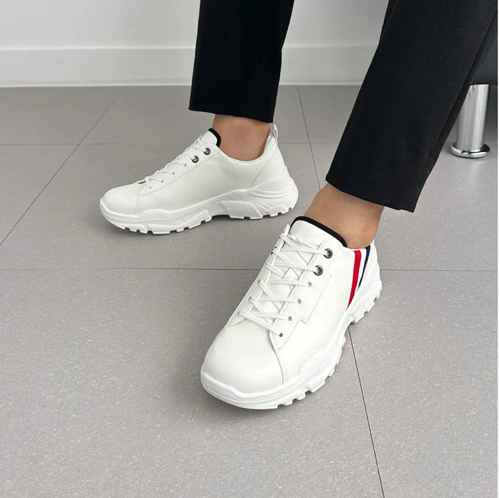 5cm UP フランスヒールアップスニーカー no13 メンズシークレットスニーカー LEVANO