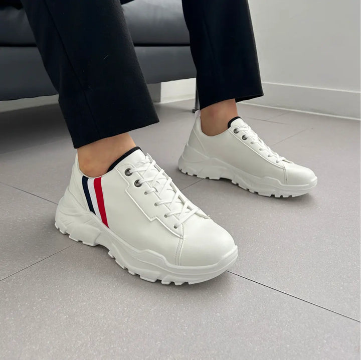 5cm UP フランスヒールアップスニーカー no13 メンズシークレットスニーカー LEVANO