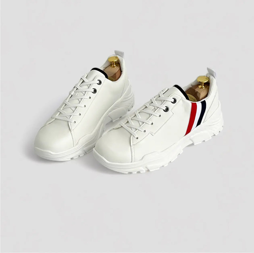 5cm UP フランスヒールアップスニーカー no13 メンズシークレットスニーカー LEVANO