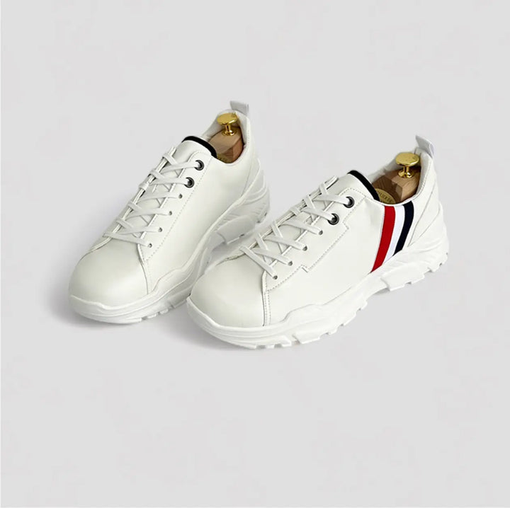 5cm UP フランスヒールアップスニーカー no13 メンズシークレットスニーカー LEVANO