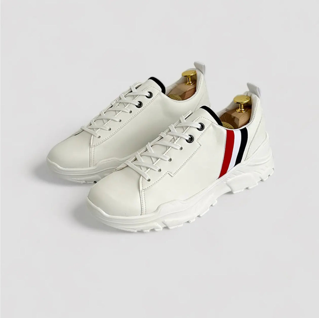 5cm UP フランスヒールアップスニーカー no13 メンズシークレットスニーカー LEVANO