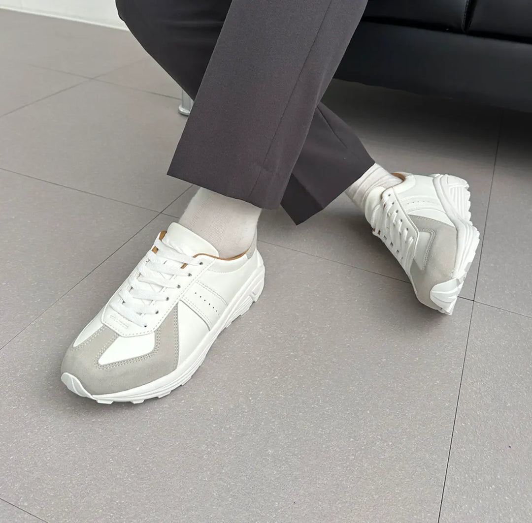 5cm UP ヒールアップスニーカー no05 メンズシークレットスニーカー LEVANO