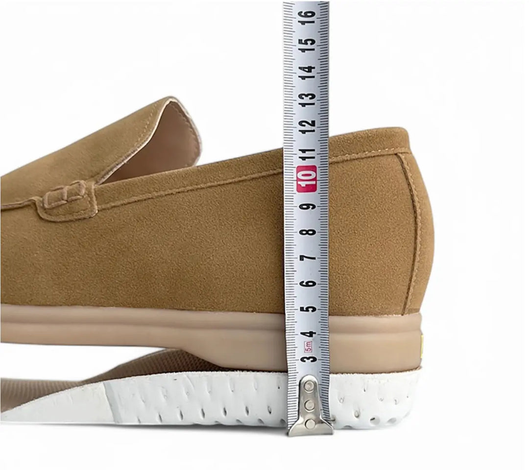 5cm UP スエードシークレットローファー no07 メンズシークレットローファー LEVANO