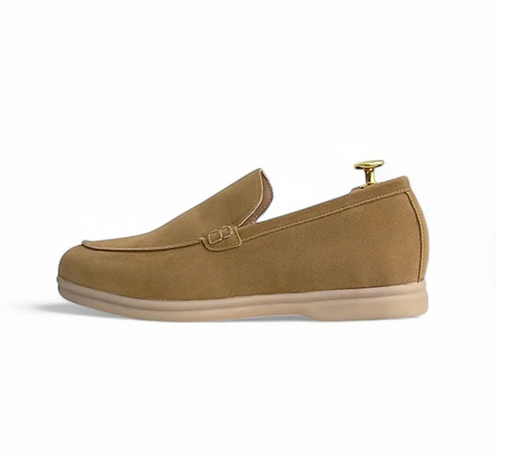 5cm UP スエードシークレットローファー no07 メンズシークレットローファー LEVANO