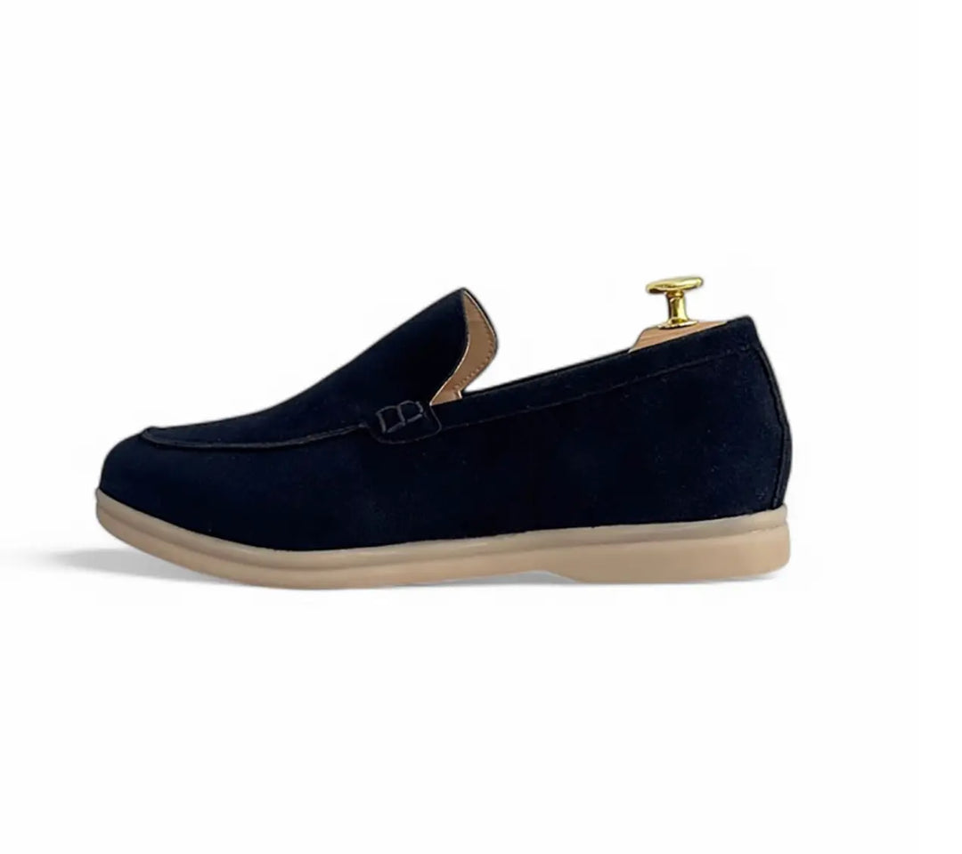 5cm UP スエードシークレットローファー no07 メンズシークレットローファー LEVANO