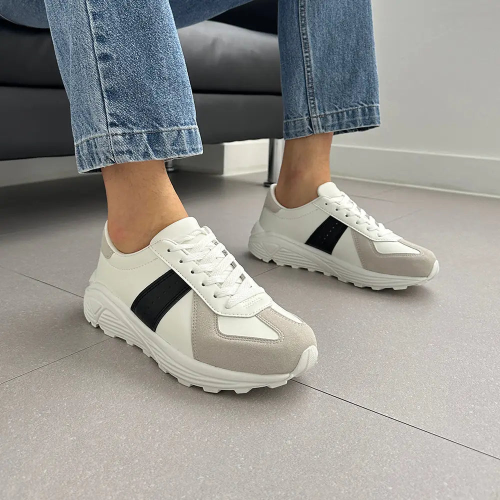 5cm UP ヒールアップスニーカー no05 メンズシークレットスニーカー LEVANO