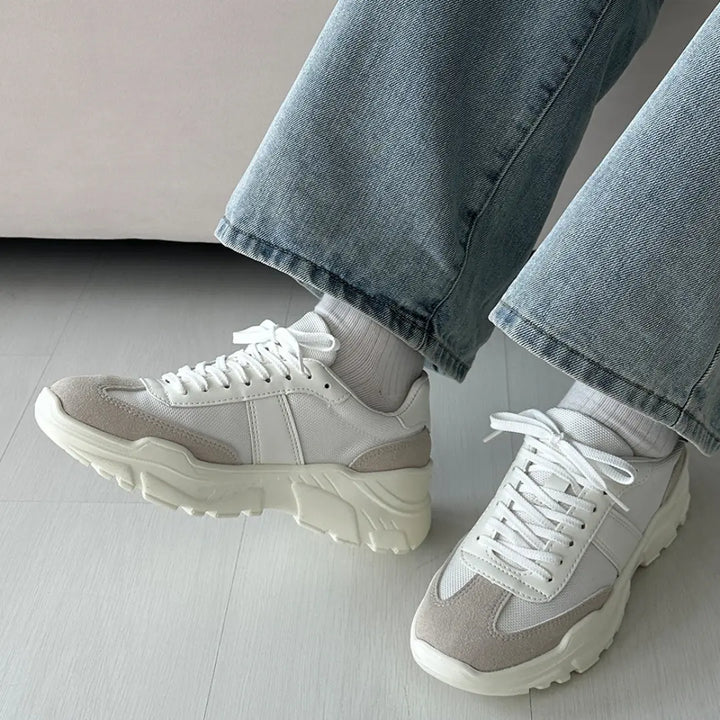 6cm UP シークレットスニーカー no02 メンズシークレットスニーカー LEVANO