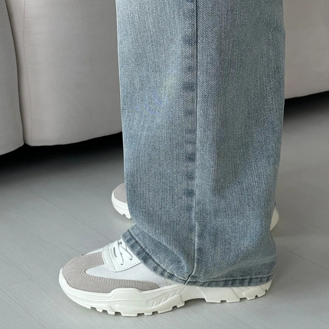 6cm UP シークレットスニーカー no02 メンズシークレットスニーカー LEVANO