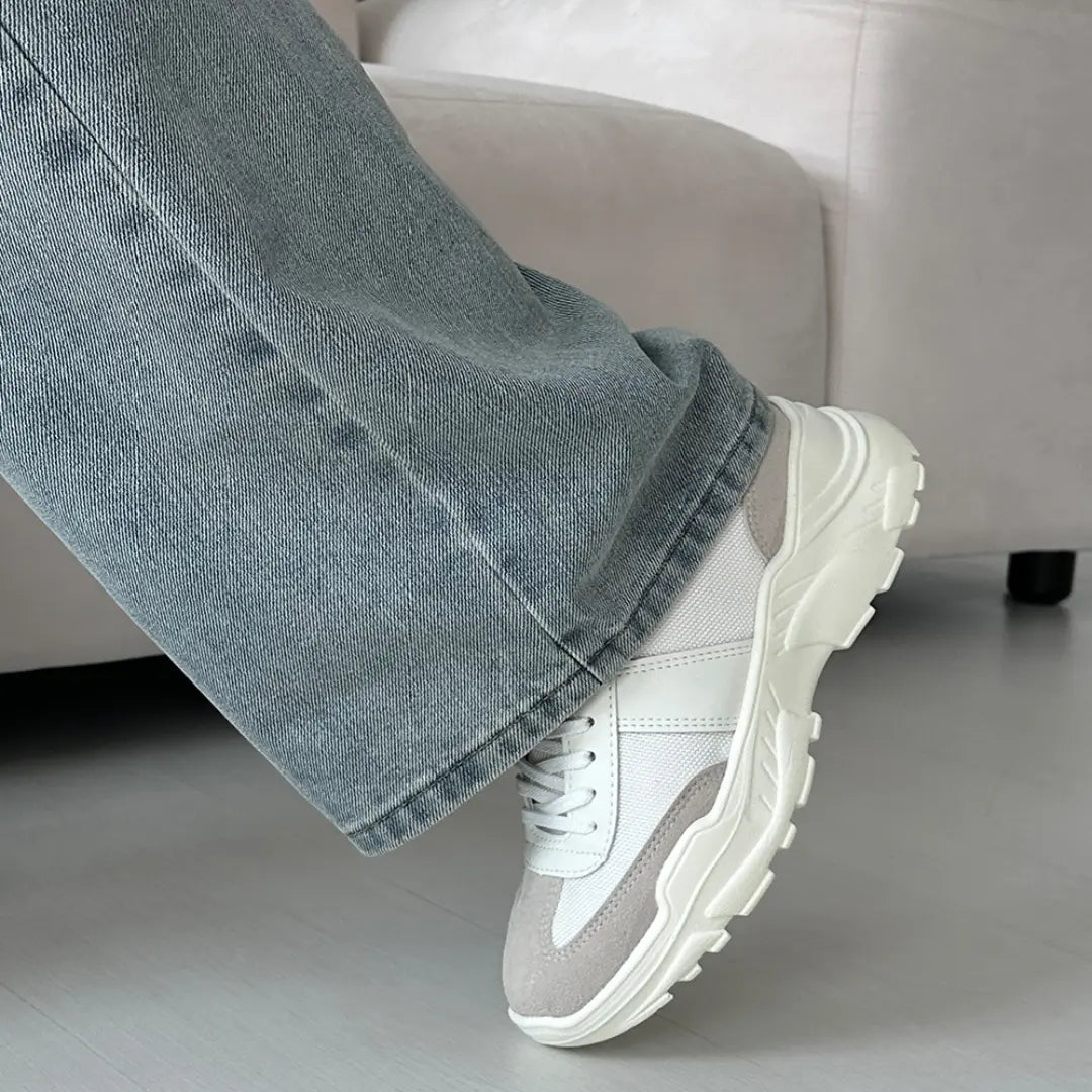 6cm UP シークレットスニーカー no02 メンズシークレットスニーカー LEVANO