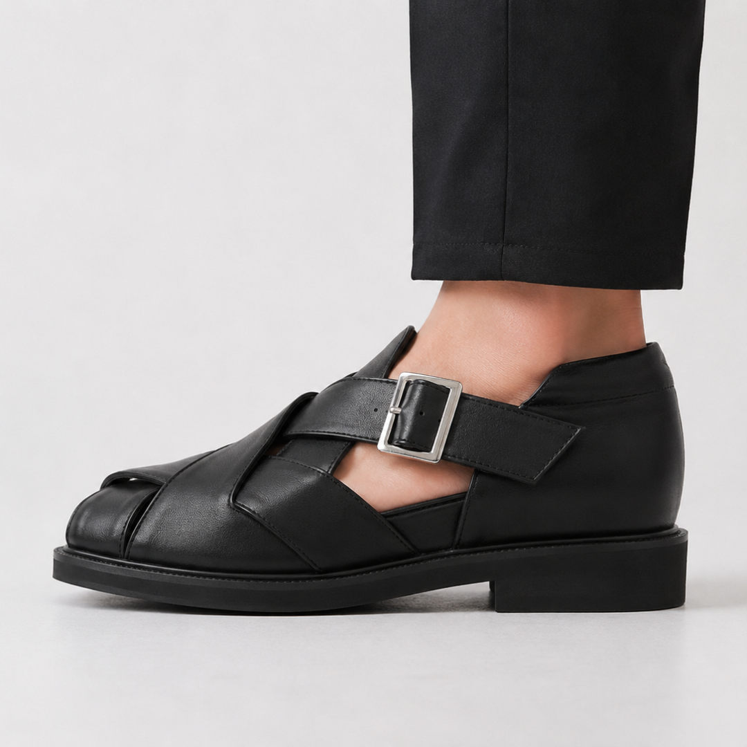 7cm UP グルカサンダル no36 メンズシークレットサンダル LEVANO