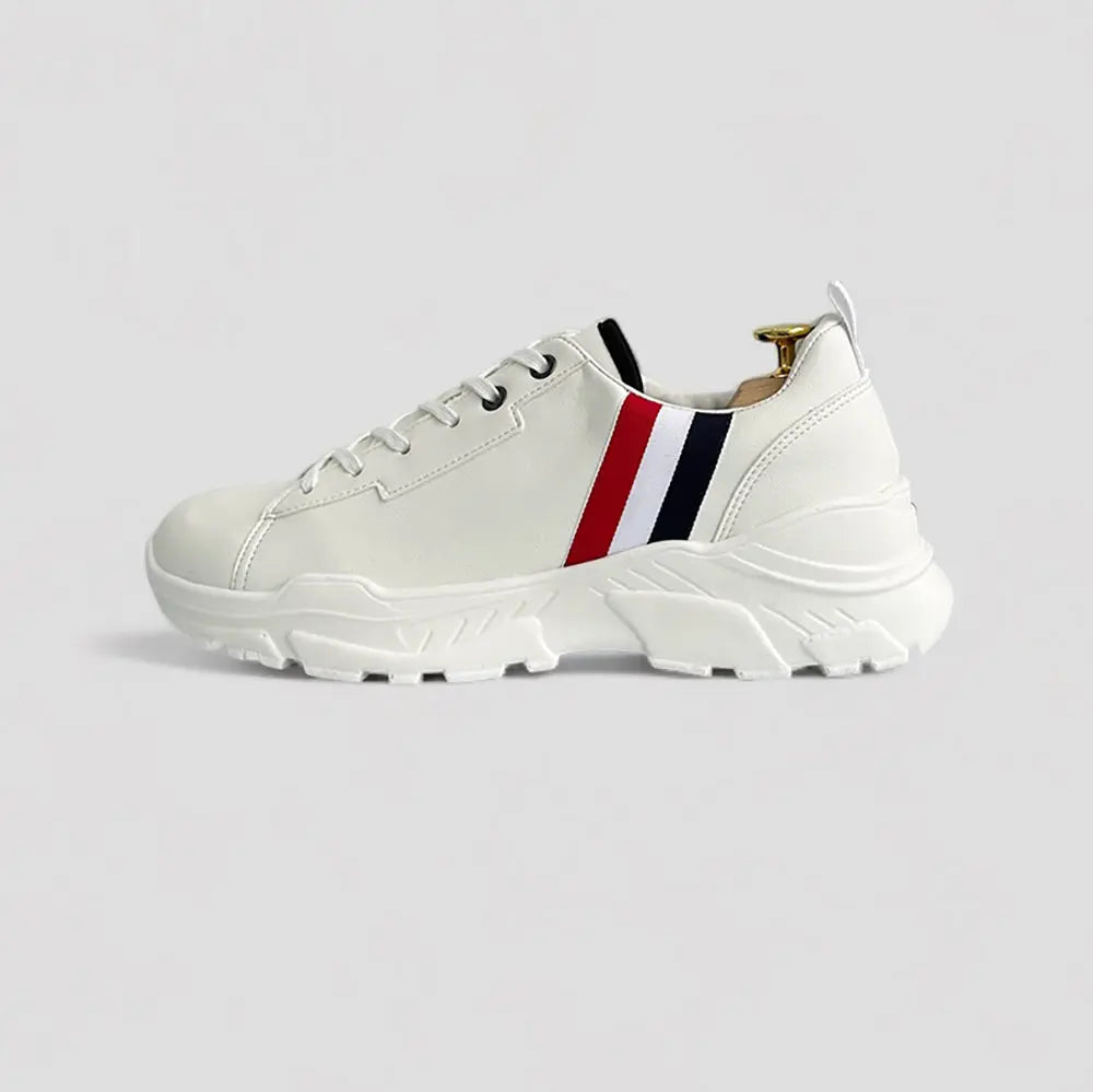 5cm UP フランスヒールアップスニーカー no13 メンズシークレットスニーカー LEVANO