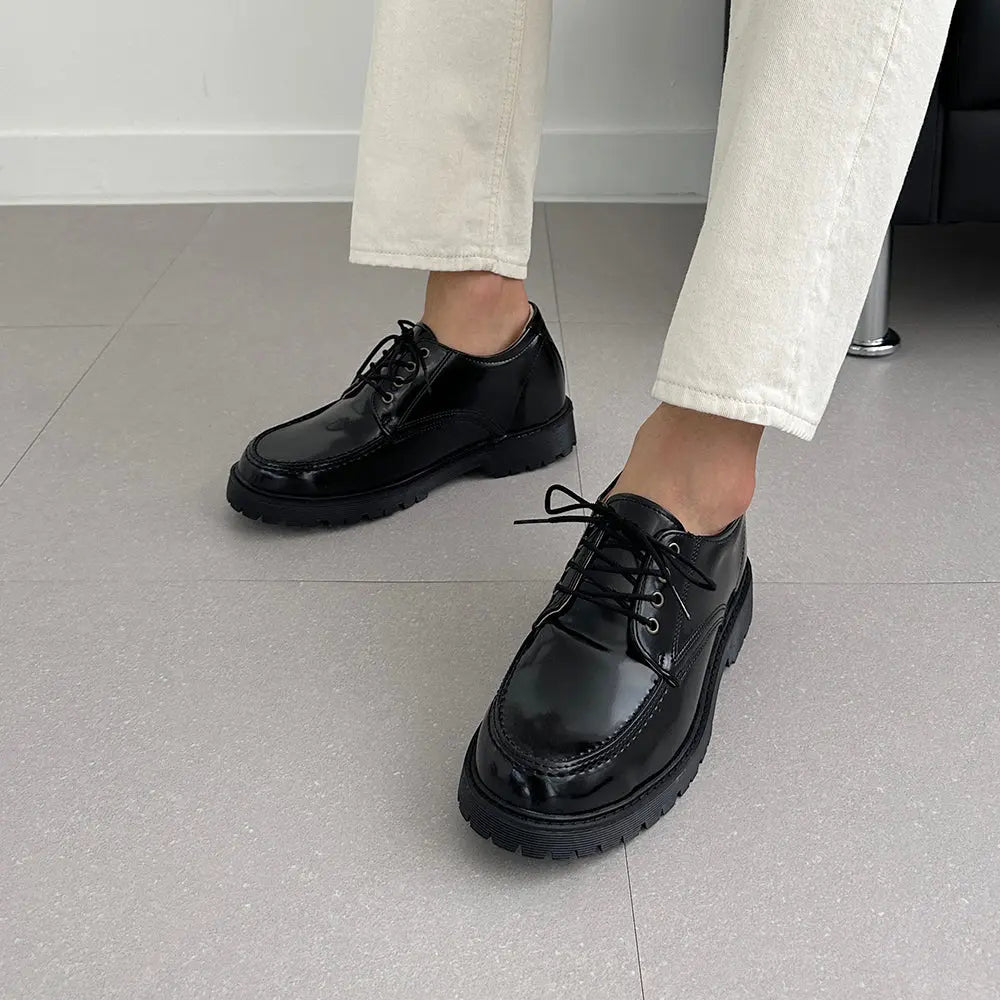 7cm UP グロスシークレットブーツ no09 メンズシークレットブーツ LEVANO