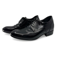 8cm Cowhide Leather Elevator Business Shoes No.20