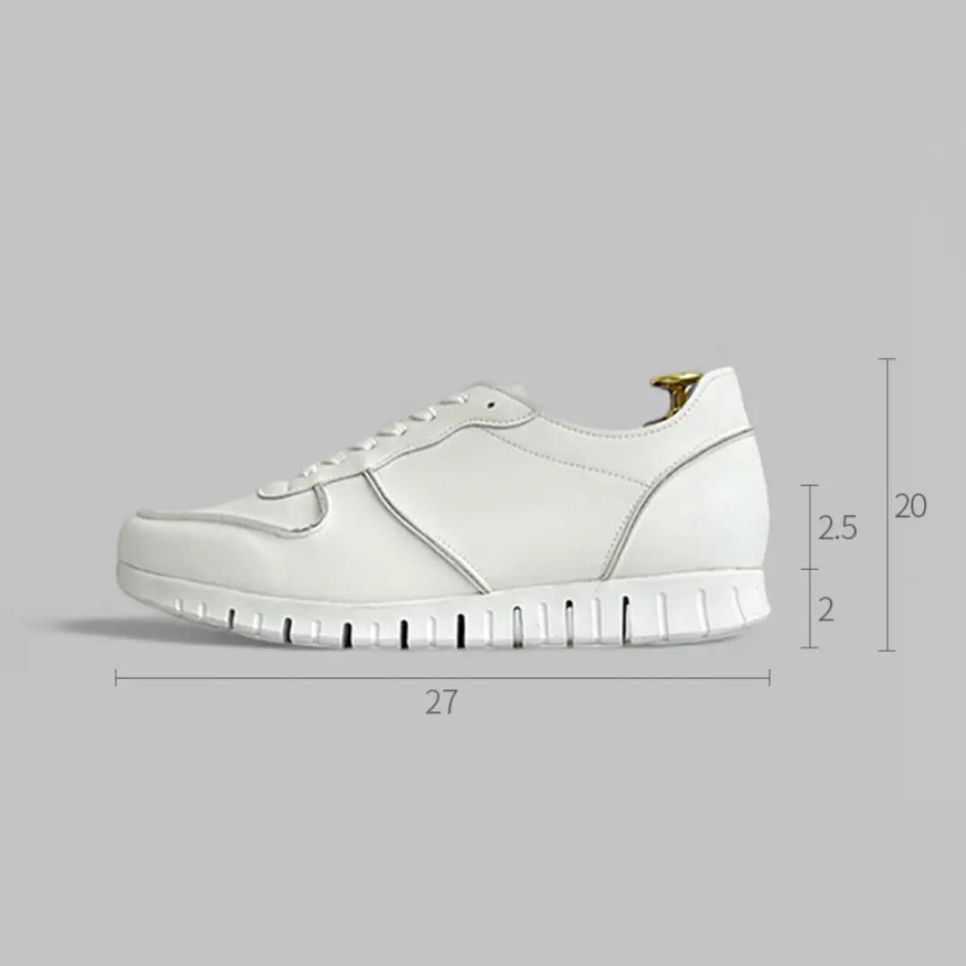 5cm UP シークレットスニーカー no01 メンズシークレットスニーカー LEVANO
