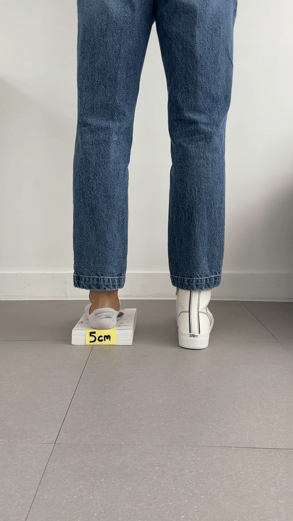 6cm UP ハイカットシークレットスニーカー no08 メンズシークレットスニーカー LEVANO
