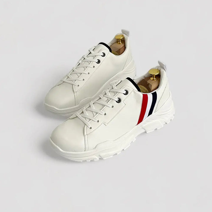 5cm UP フランスヒールアップスニーカー no13 メンズシークレットスニーカー LEVANO