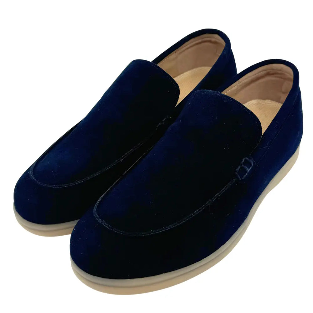 5cm UP スエードシークレットローファー no07 メンズシークレットローファー LEVANO