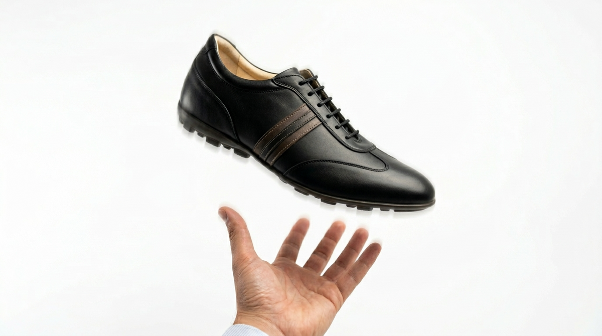 Lightweight design for lasting comfort.