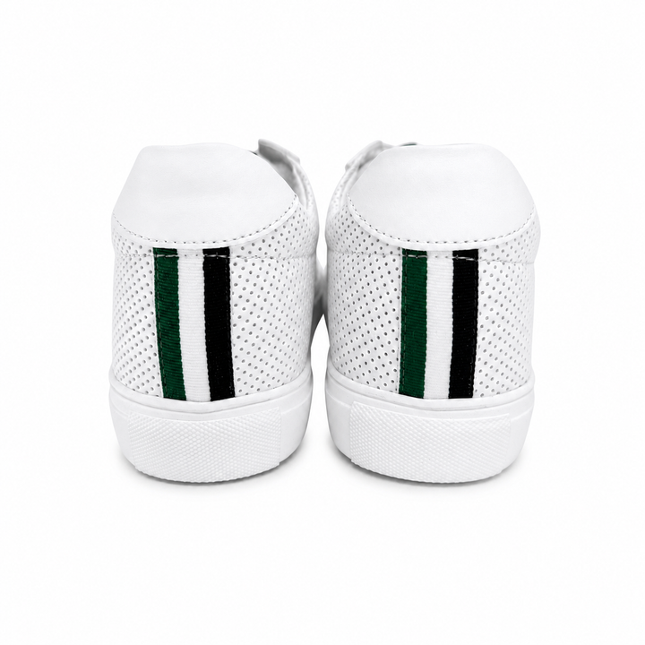 7cm UP モノトーンラインスニーカー no37 メンズシークレットスニーカー LEVANO
