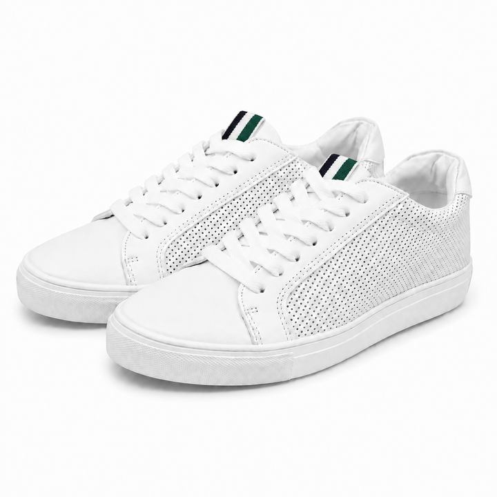 7cm UP モノトーンラインスニーカー no37 メンズシークレットスニーカー LEVANO