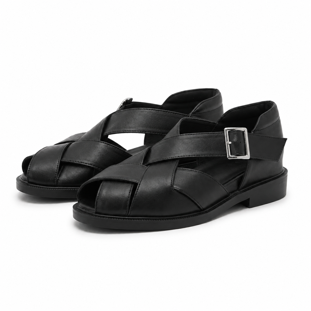 7cm UP グルカサンダル no36 メンズシークレットサンダル LEVANO