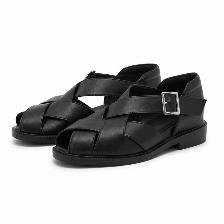 7cm UP グルカサンダル no36 メンズシークレットサンダル LEVANO