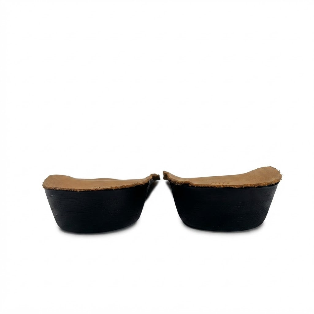 2.5cm UP ヒールアップインソール no38 メンズシークレットインソール LEVANO