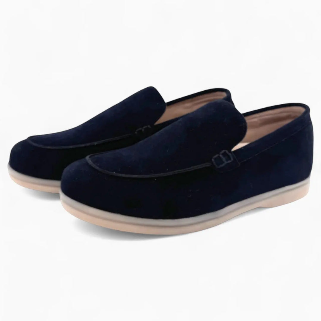 5cm UP スエードシークレットローファー no07 メンズシークレットローファー LEVANO