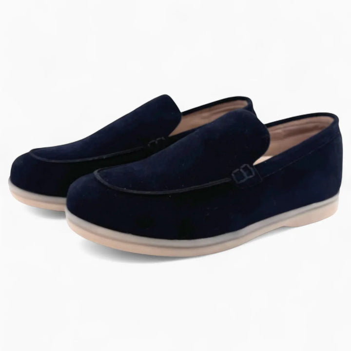 5cm UP スエードシークレットローファー no07 メンズシークレットローファー LEVANO