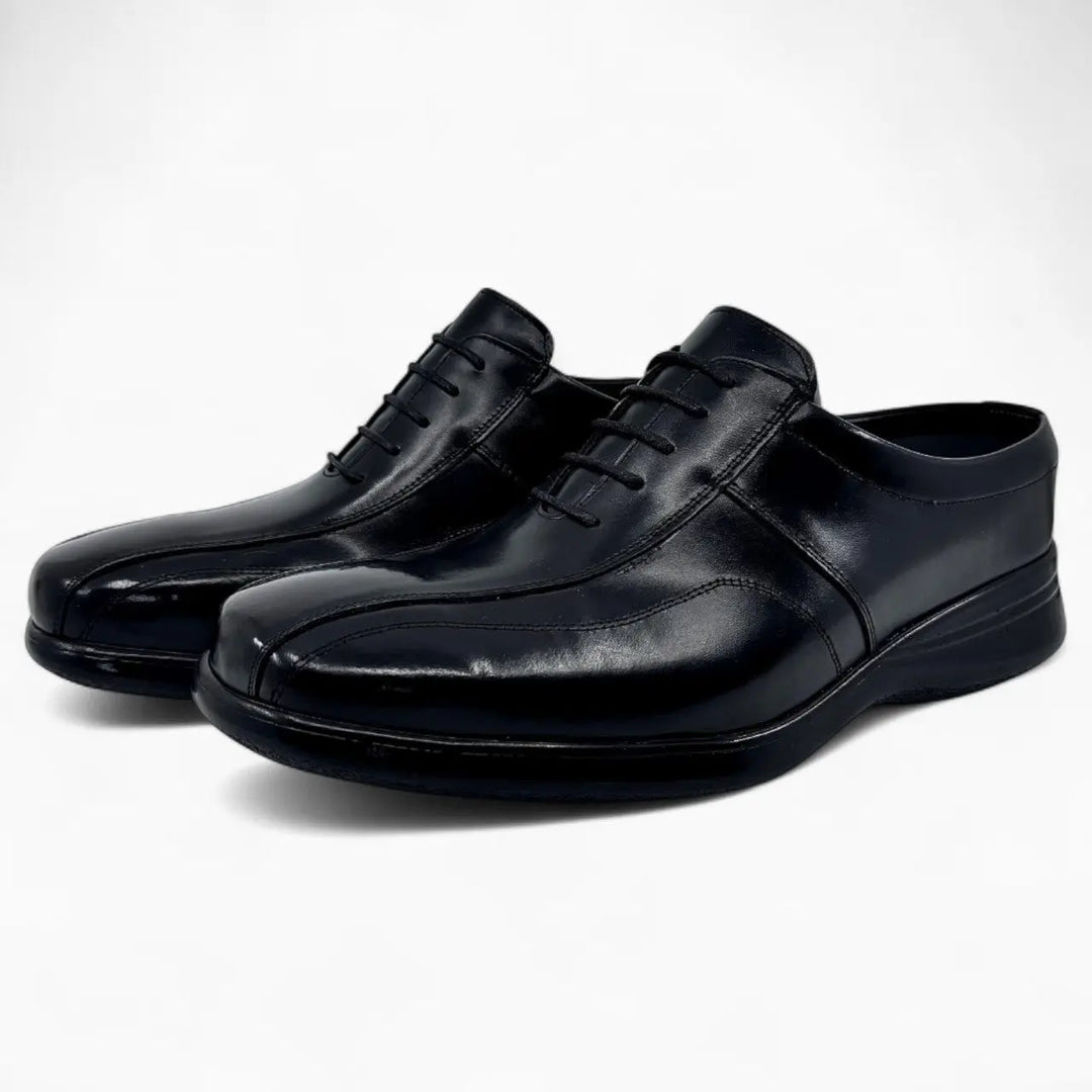8cm UP 本革レザーシューレースサンダル no16 メンズシークレットサンダル LEVANO