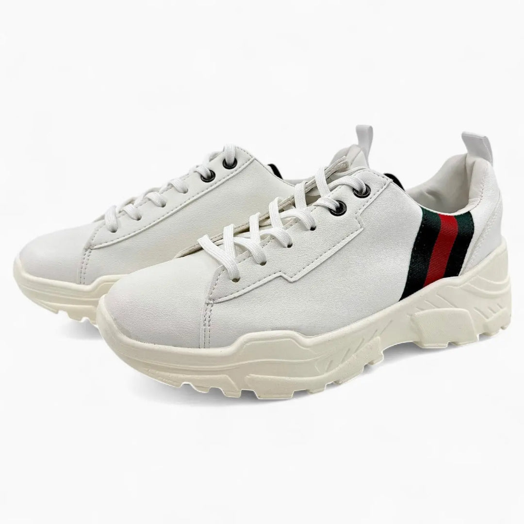 5cm UP フランスヒールアップスニーカー no13 メンズシークレットスニーカー LEVANO