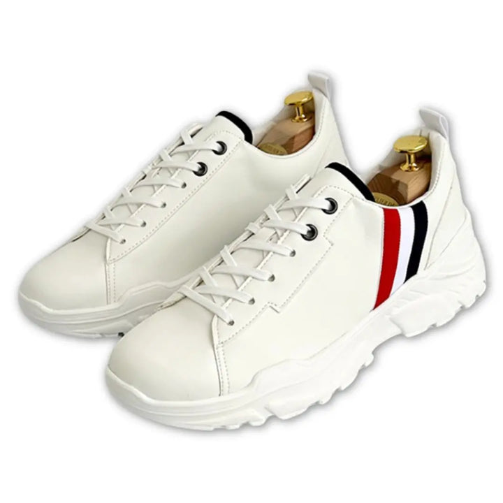 5cm UP フランスヒールアップスニーカー no13 メンズシークレットスニーカー LEVANO