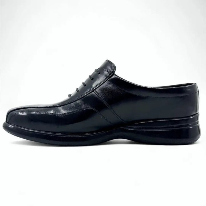 8cm UP 本革レザーシューレースサンダル no16 メンズシークレットサンダル LEVANO