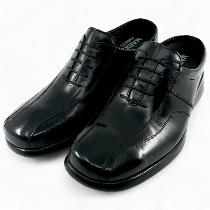 8cm UP 本革レザーシューレースサンダル no16 メンズシークレットサンダル LEVANO