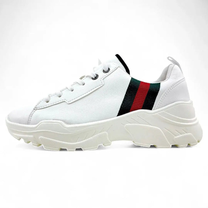 5cm UP フランスヒールアップスニーカー no13 メンズシークレットスニーカー LEVANO