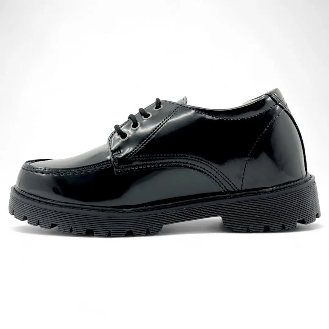 7cm UP グロスシークレットブーツ no09 メンズシークレットブーツ LEVANO