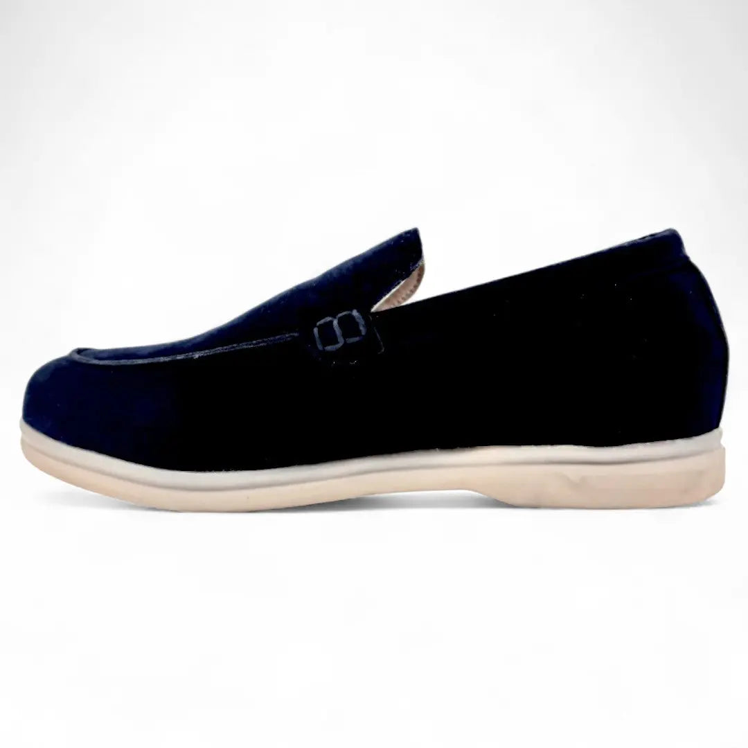 5cm UP スエードシークレットローファー no07 メンズシークレットローファー LEVANO