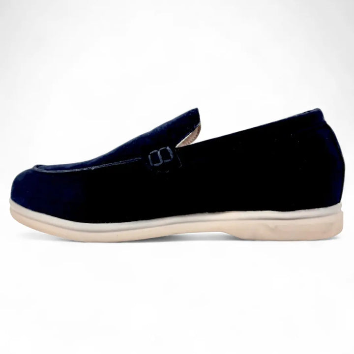 5cm UP スエードシークレットローファー no07 メンズシークレットローファー LEVANO