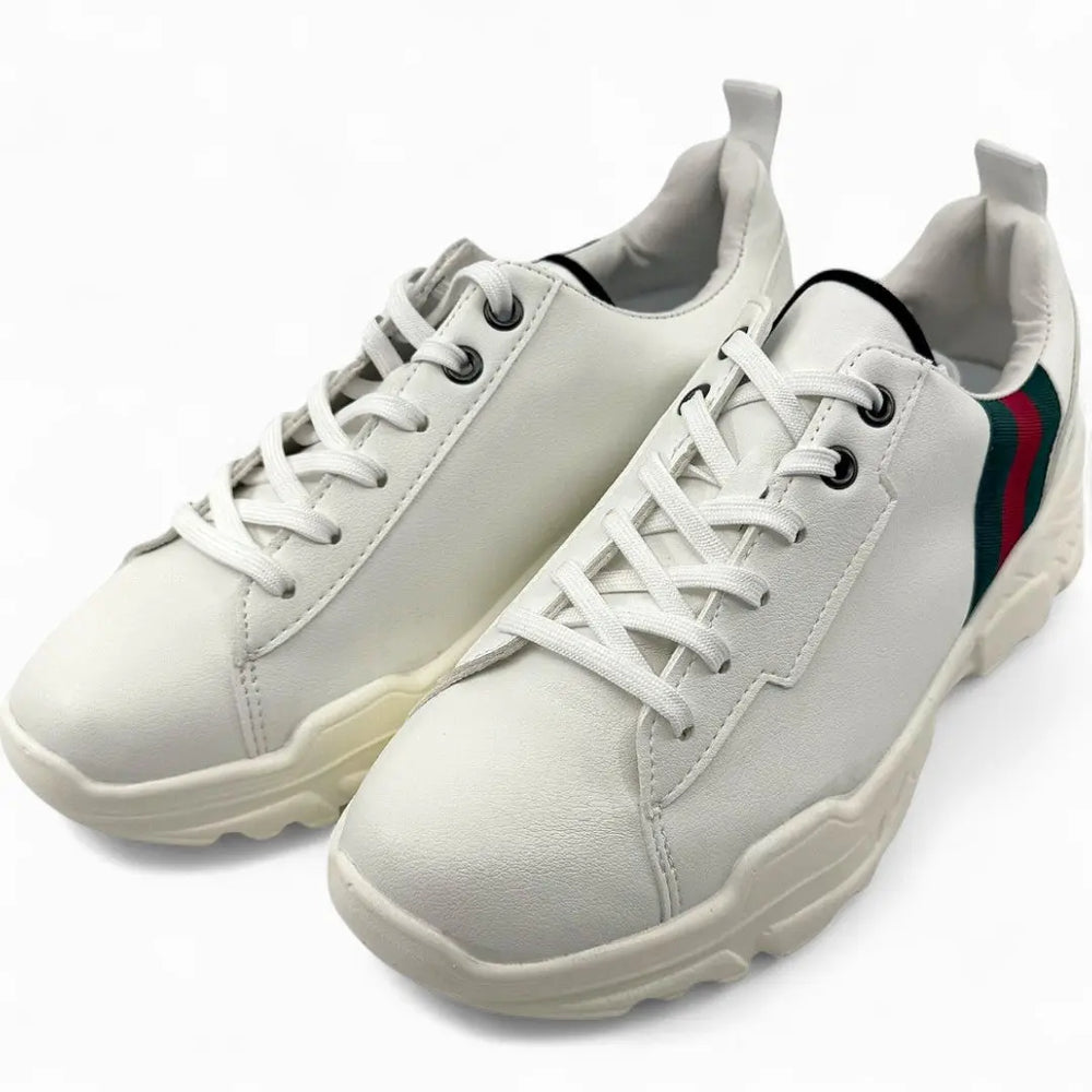 5cm UP フランスヒールアップスニーカー no13 メンズシークレットスニーカー LEVANO