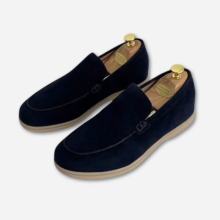 5cm UP スエードシークレットローファー no07 メンズシークレットローファー LEVANO