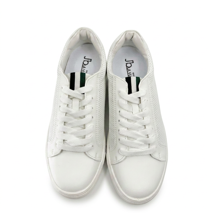 7cm UP モノトーンラインスニーカー no37 メンズシークレットスニーカー LEVANO