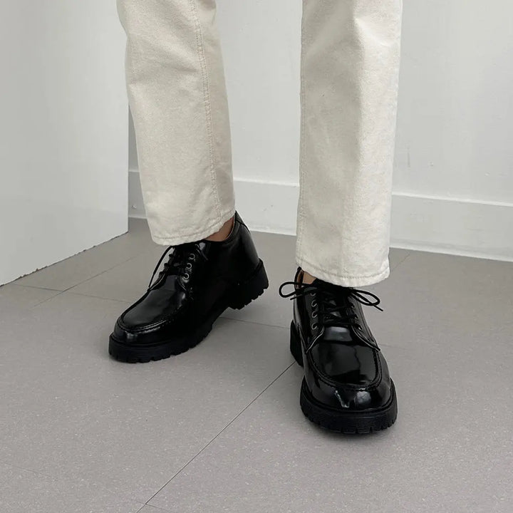 7cm UP グロスシークレットブーツ no09 メンズシークレットブーツ LEVANO