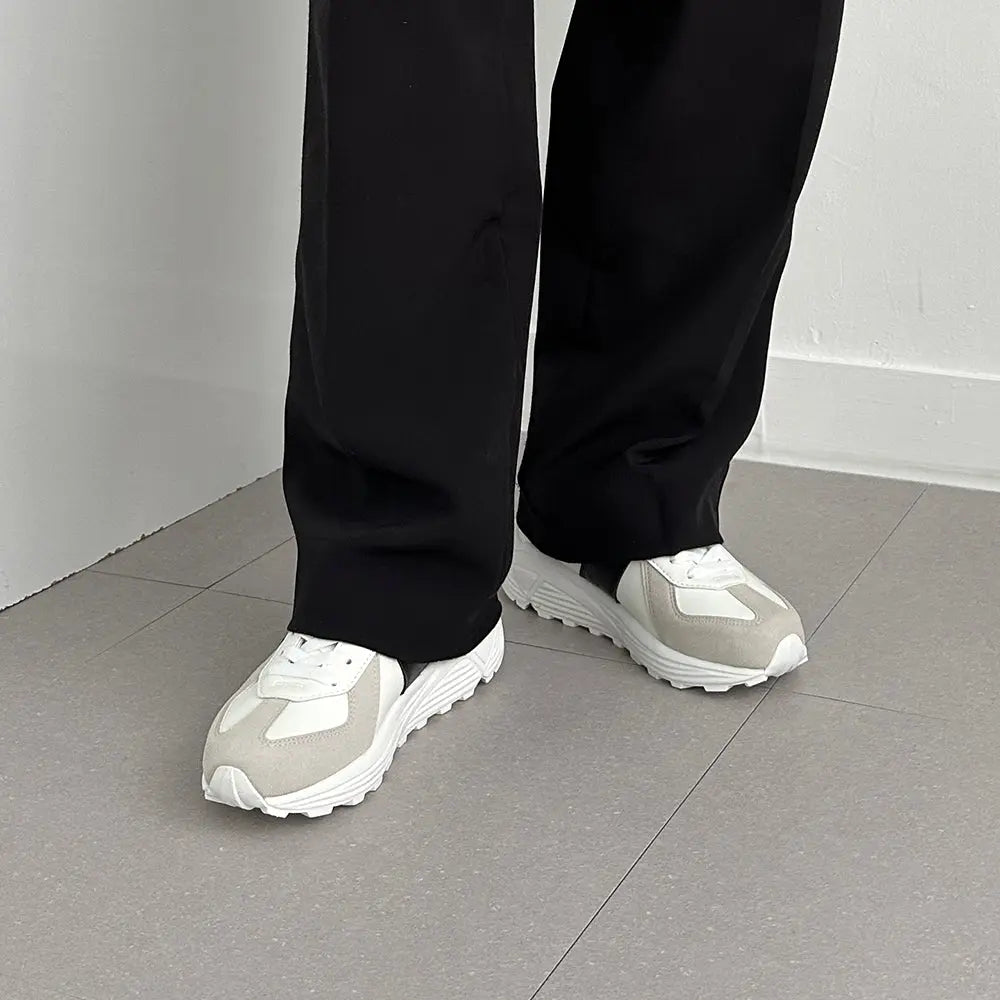 5cm UP ヒールアップスニーカー no05 メンズシークレットスニーカー LEVANO