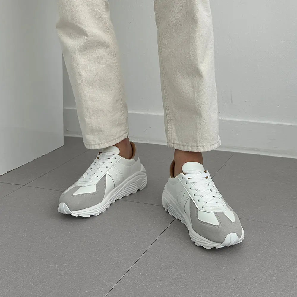 5cm UP ヒールアップスニーカー no05 メンズシークレットスニーカー LEVANO