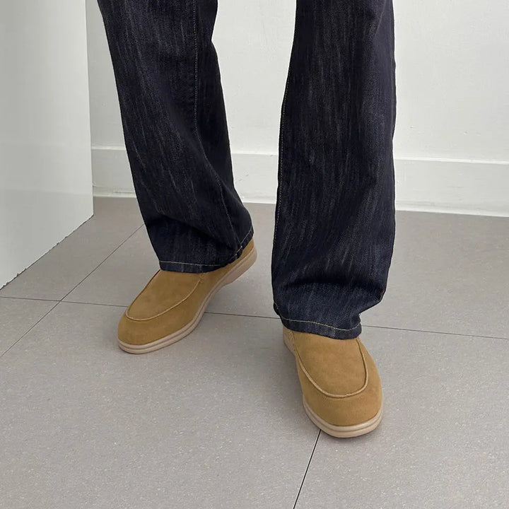 5cm UP スエードシークレットローファー no07 メンズシークレットローファー LEVANO